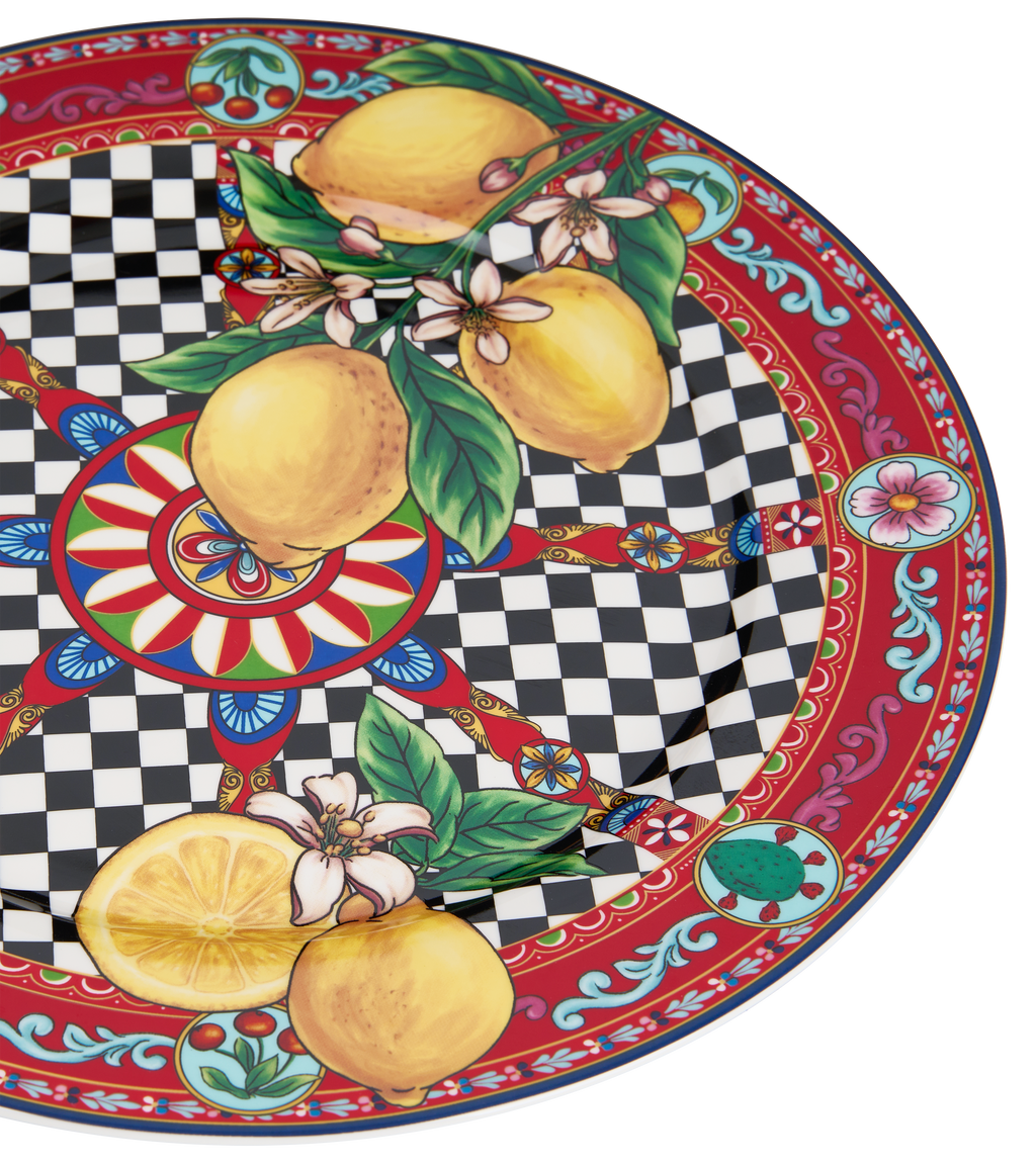 Sicilian Splendor Dinner Plate - Set of 6