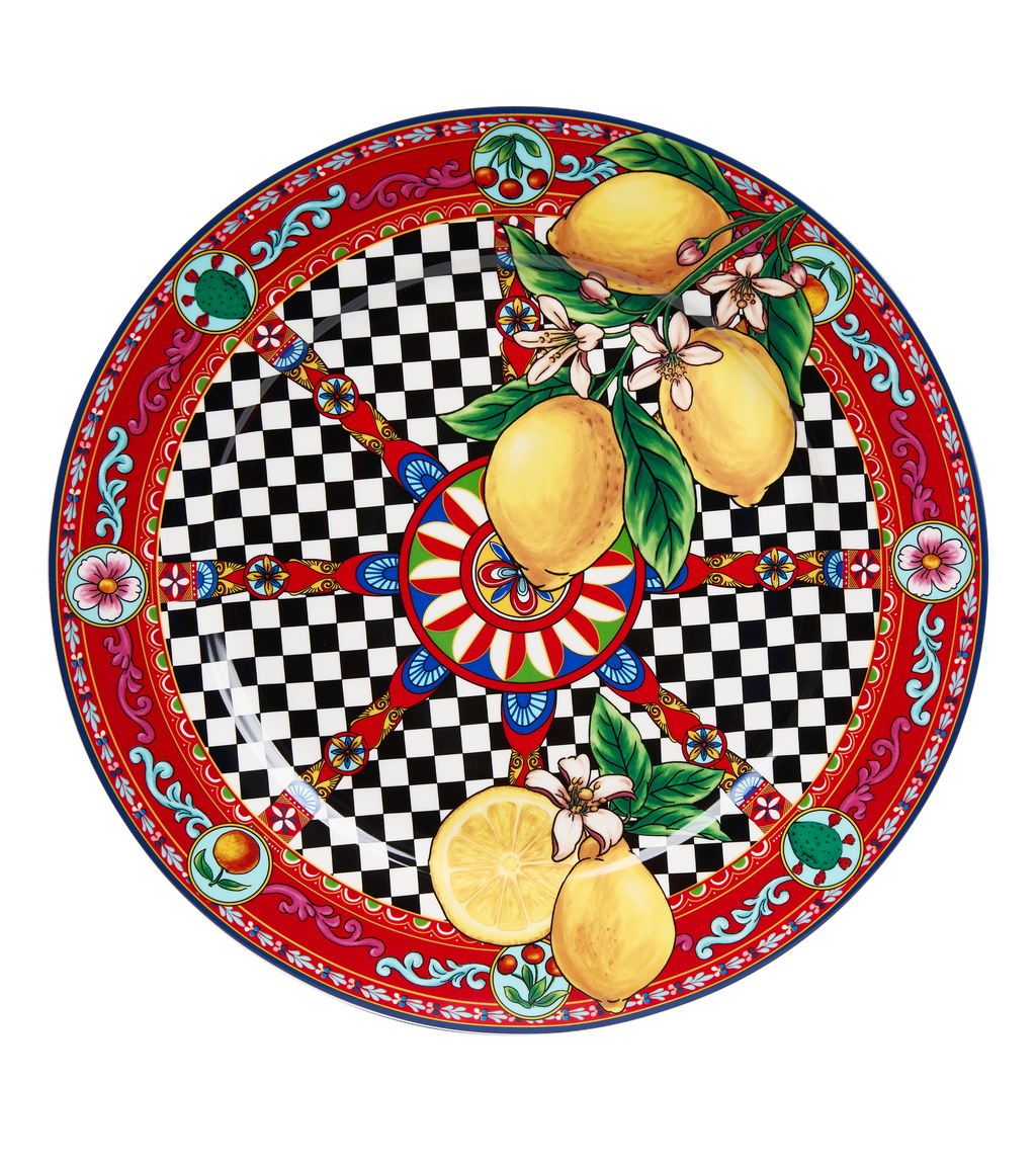 Sicilian Splendor Dinner Plate - Set of 6