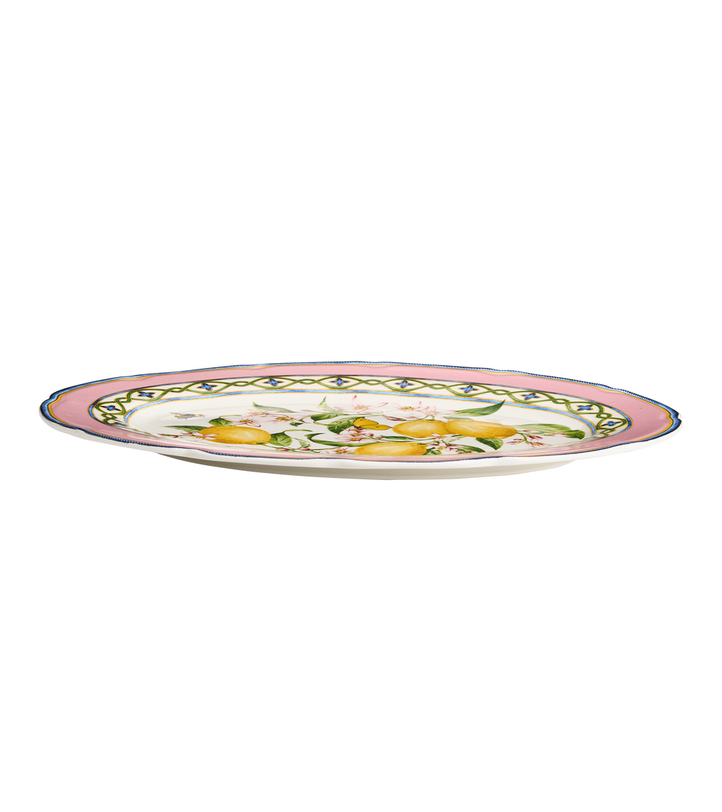 Limoncello Dreams Oval Serving Platter