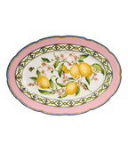 Limoncello Dreams Oval Serving Platter
