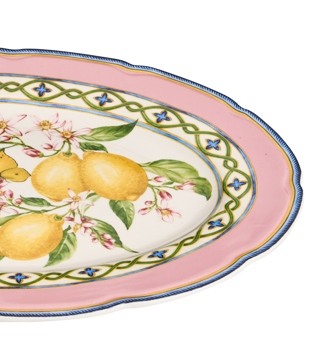 Limoncello Dreams Oval Serving Platter