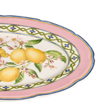 Limoncello Dreams Oval Serving Platter