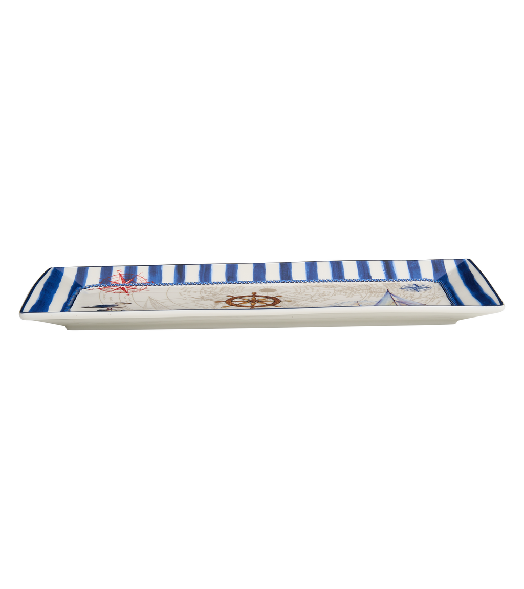 Blue Regatta Serving Platter Boat