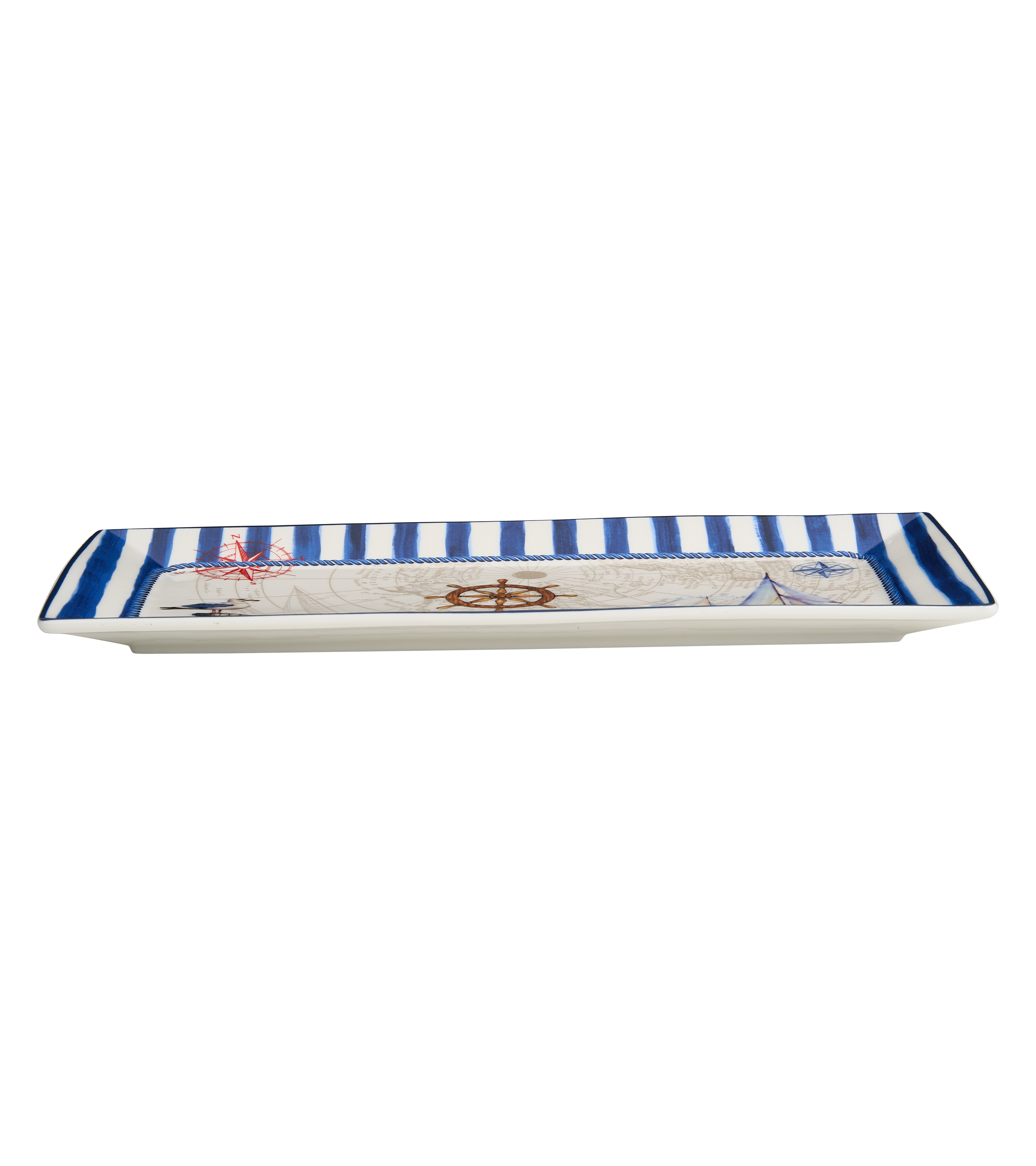 Blue Regatta Serving Platter Boat