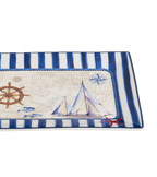 Blue Regatta Serving Platter Boat