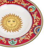 Sicilian Splendor Soup/Pasta Plate - Set of 6