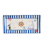Blue Regatta Serving Platter Boat