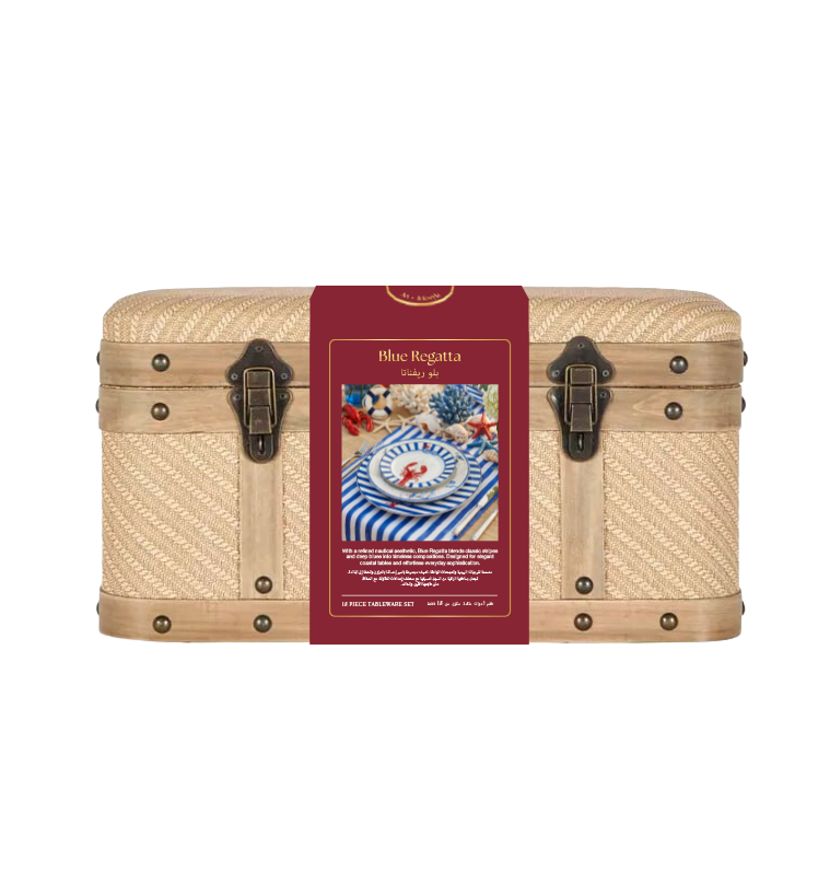 Blue Regatta - 18 Piece Signature Trunk Set