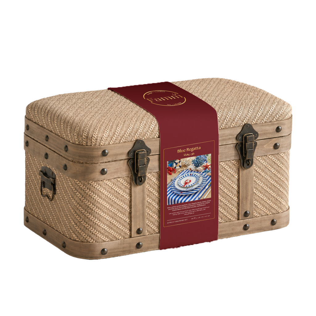 Blue Regatta - 18 Piece Signature Trunk Set