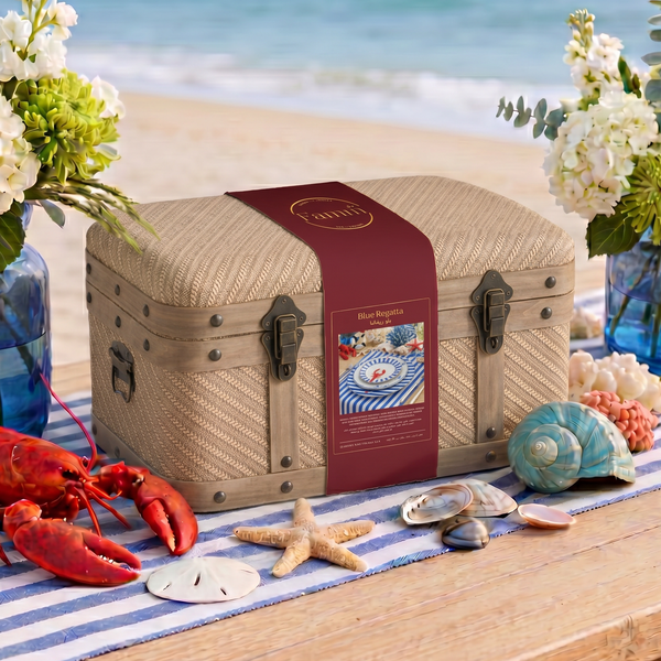 Blue Regatta - 18 Piece Signature Trunk Set