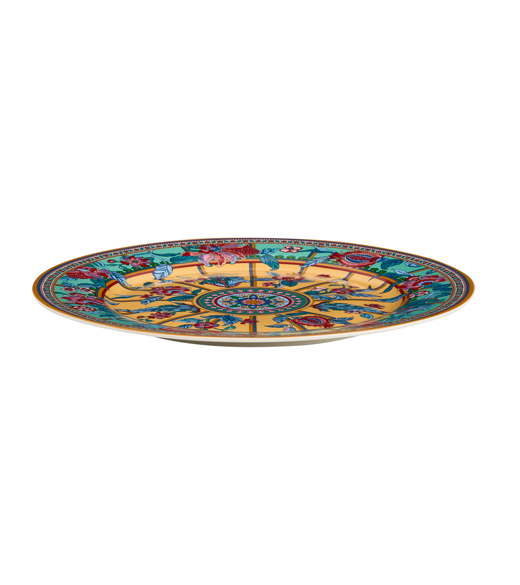Blush and Bloom Winter Dinner Plate - Set of 6