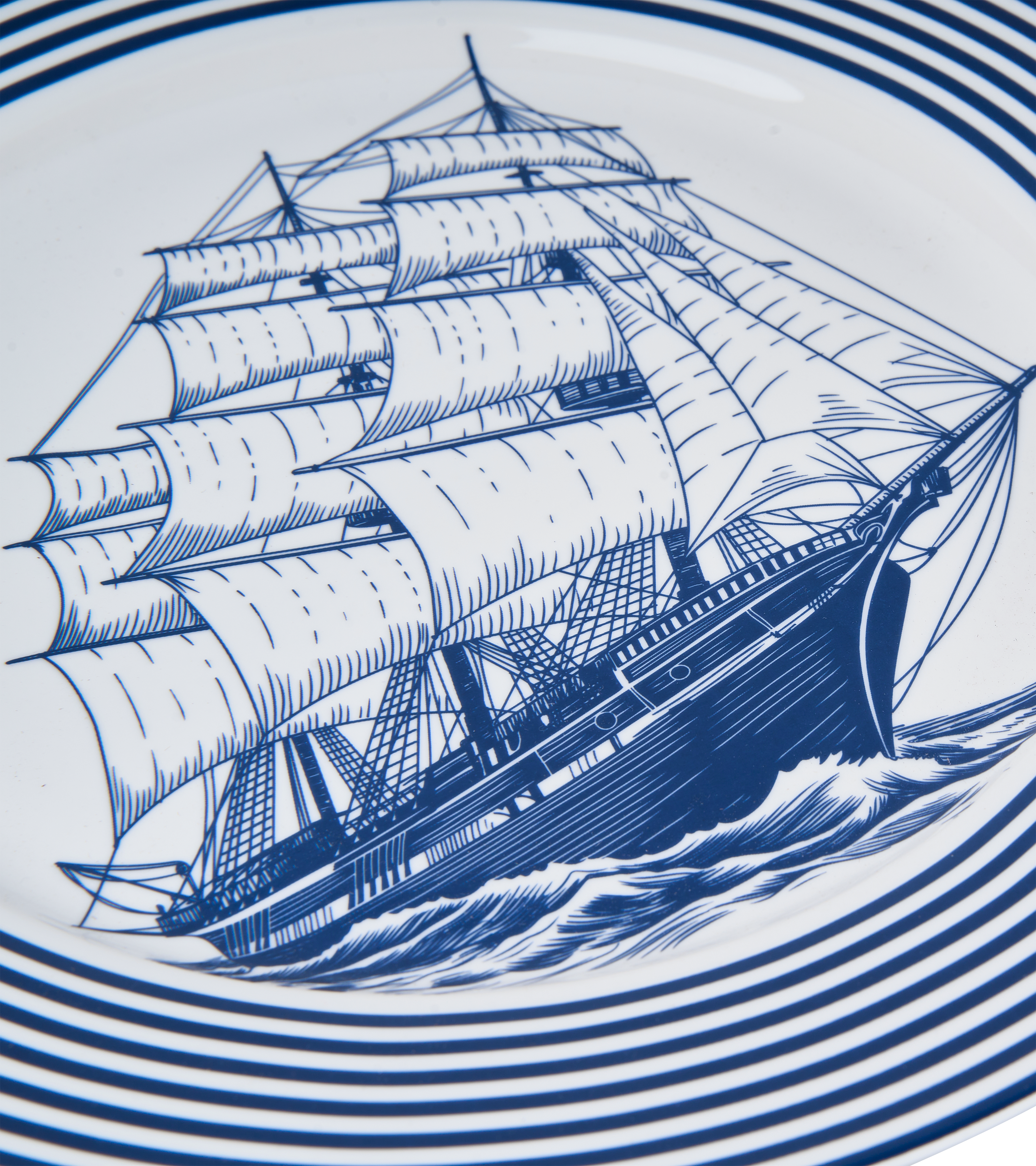 Atlantic Blue Dinner Plate - Set of 6
