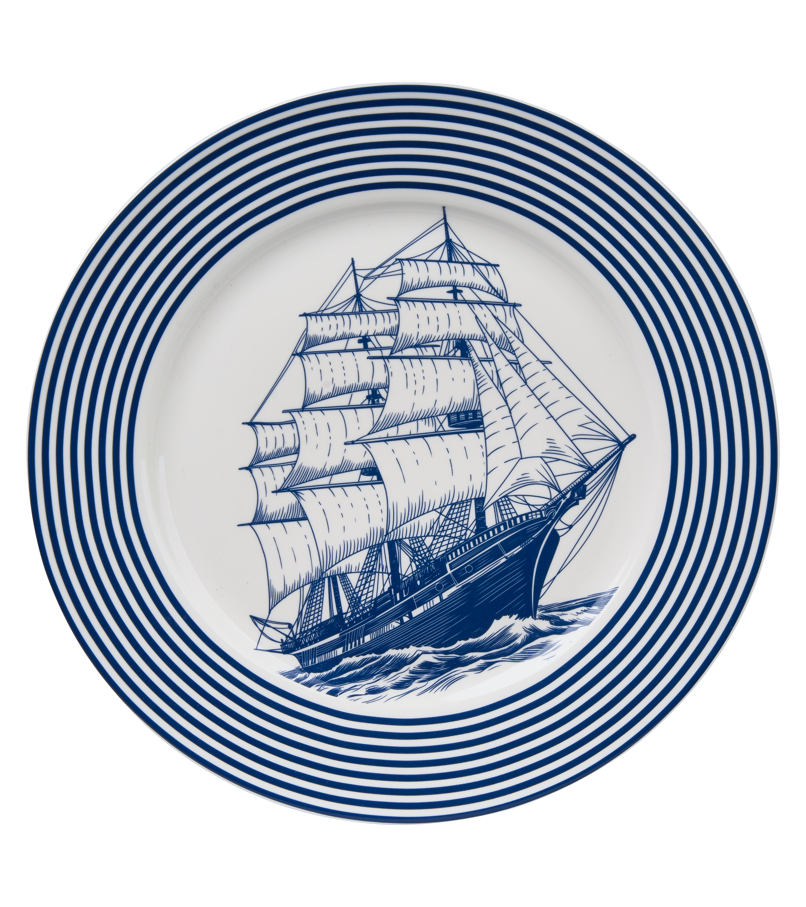 Atlantic Blue Dinner Plate - Set of 6