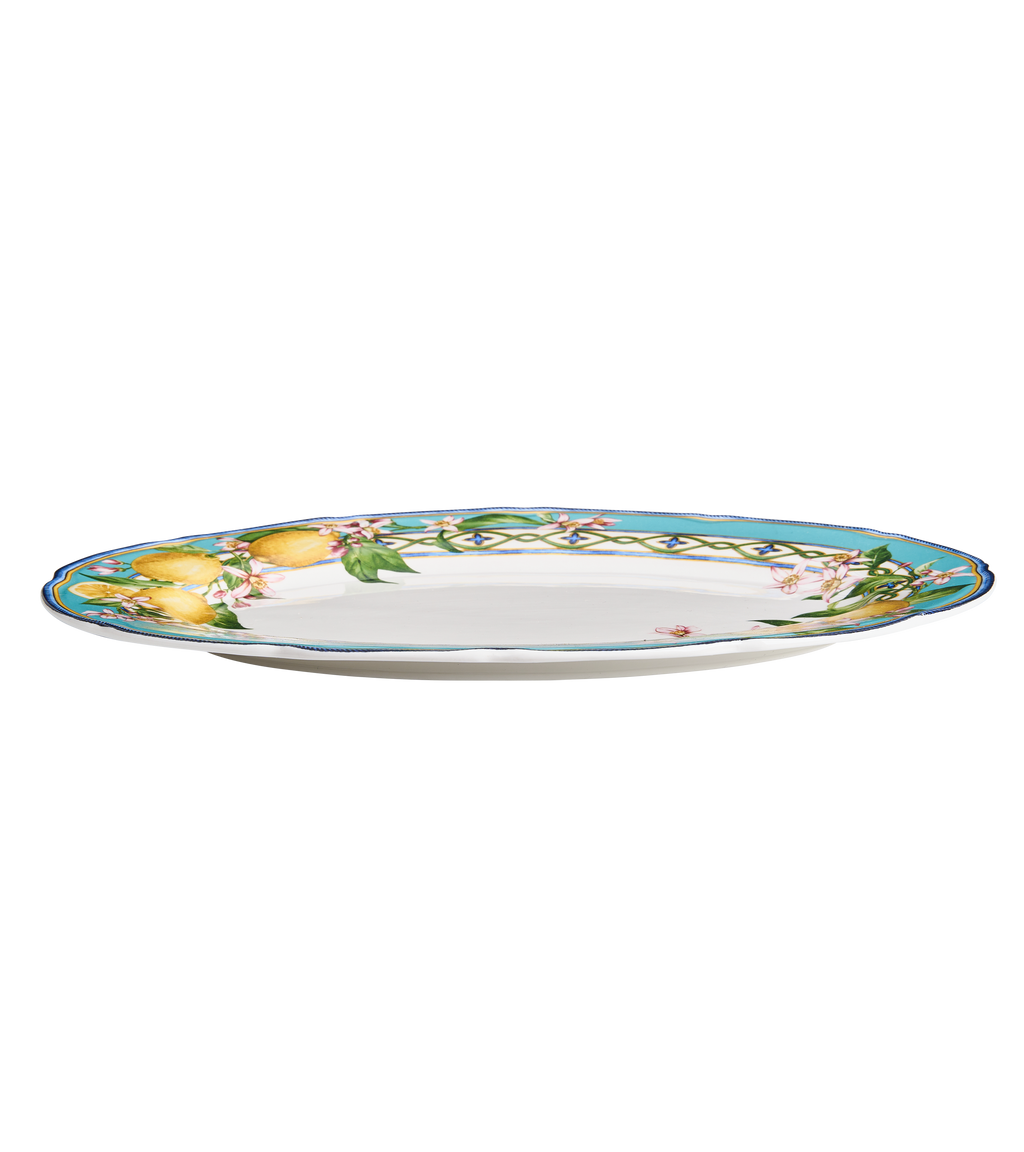 Capri Breeze Oval Serving Platter