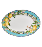 Capri Breeze Oval Serving Platter