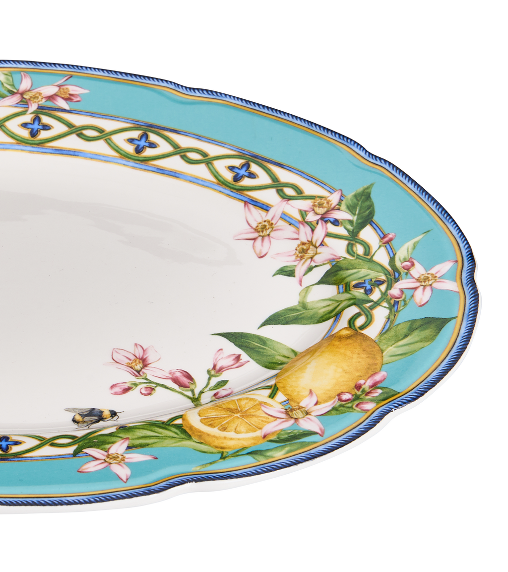 Capri Breeze Oval Serving Platter