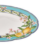 Capri Breeze Oval Serving Platter