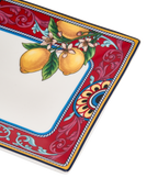 Sicilian Splendor Serving Platter