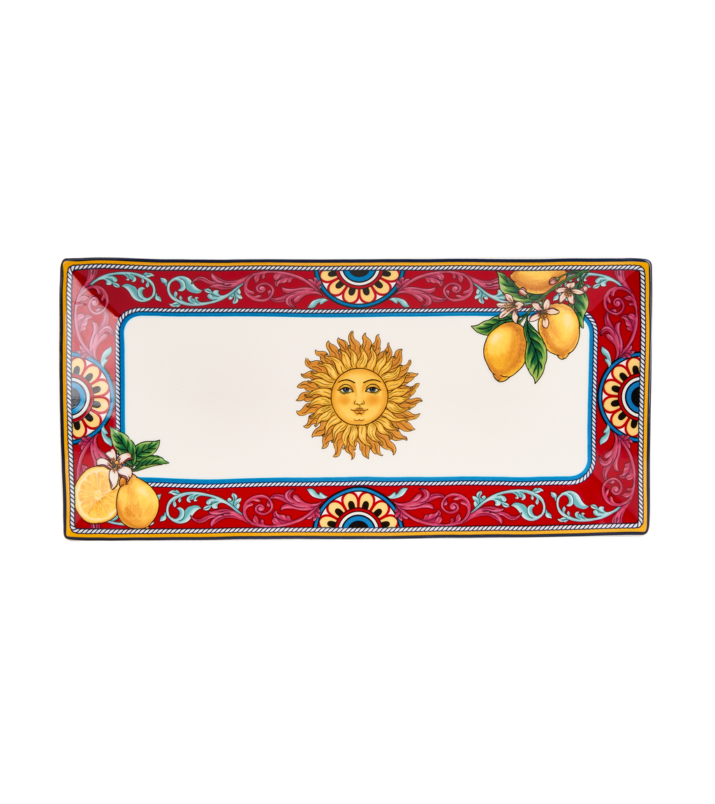 Sicilian Splendor Serving Platter