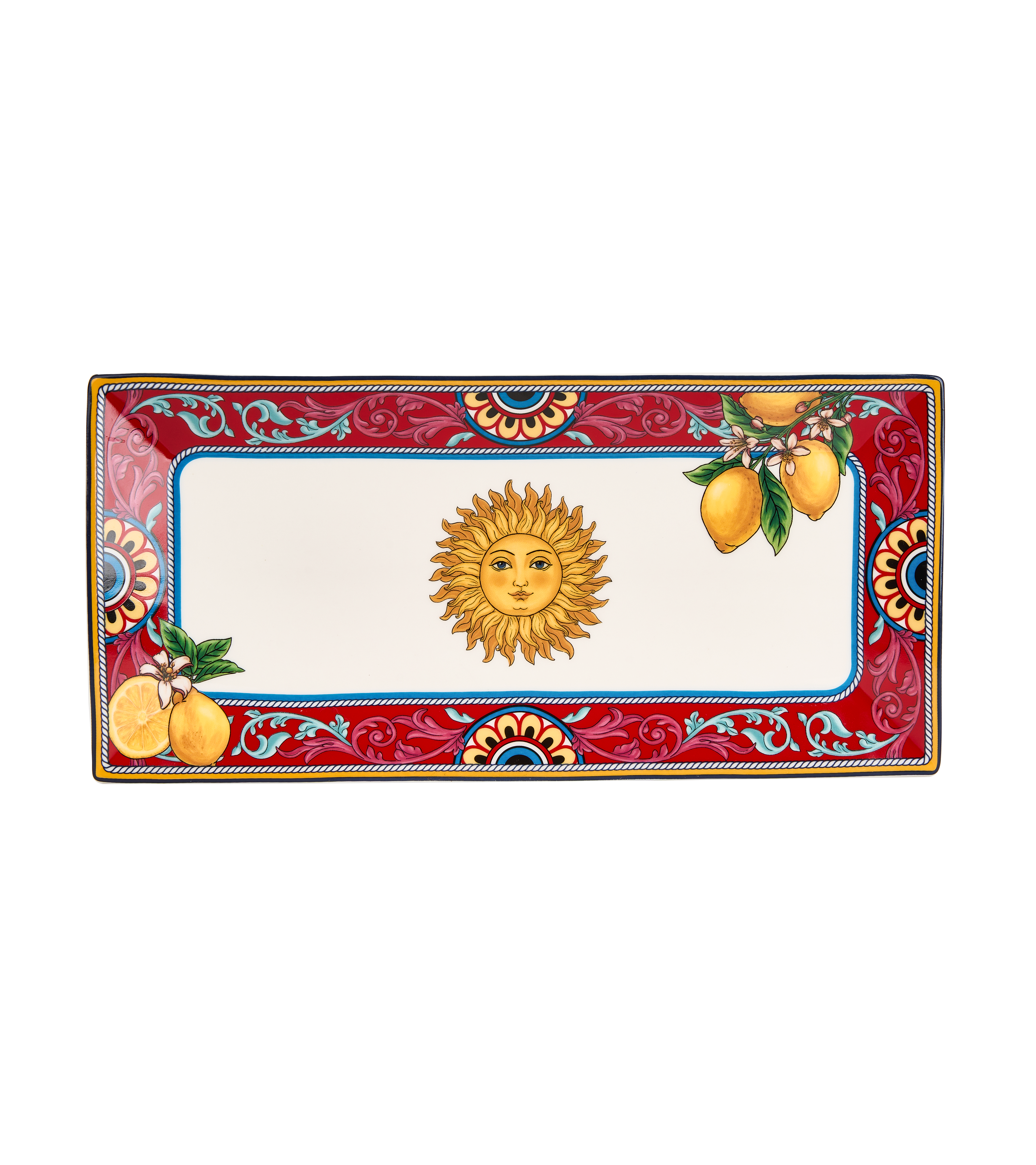 Sicilian Splendor Serving Platter
