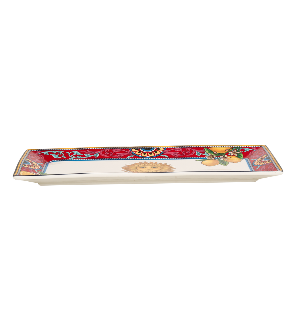Sicilian Splendor Serving Platter