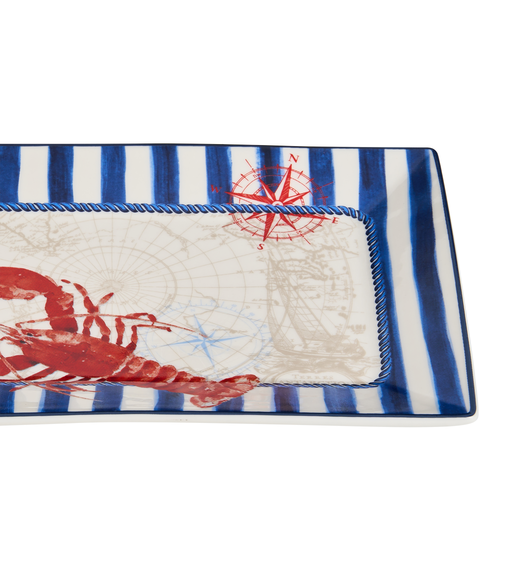 Blue Regatta Serving Platter Lobster