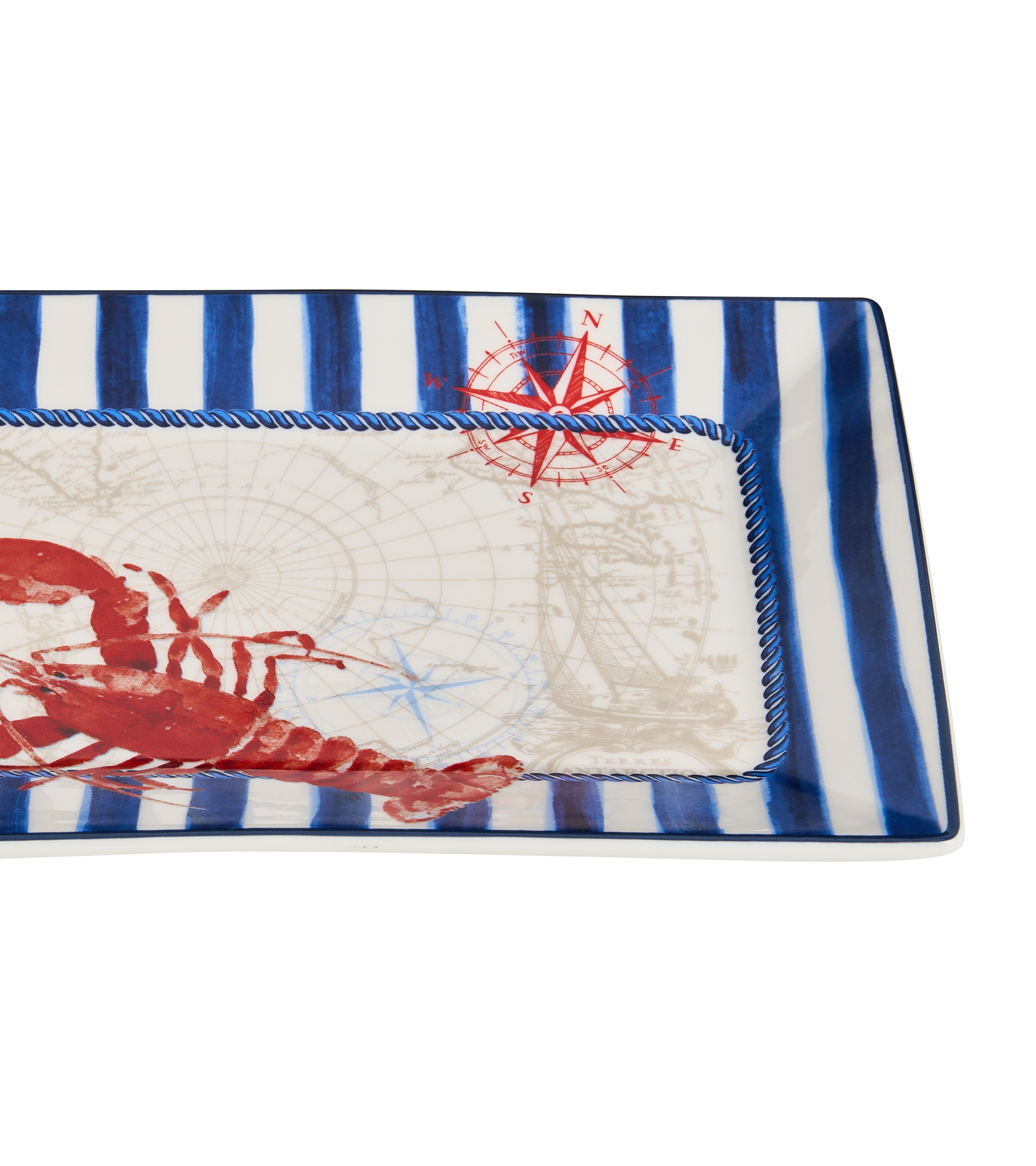 Blue Regatta Serving Platter Lobster