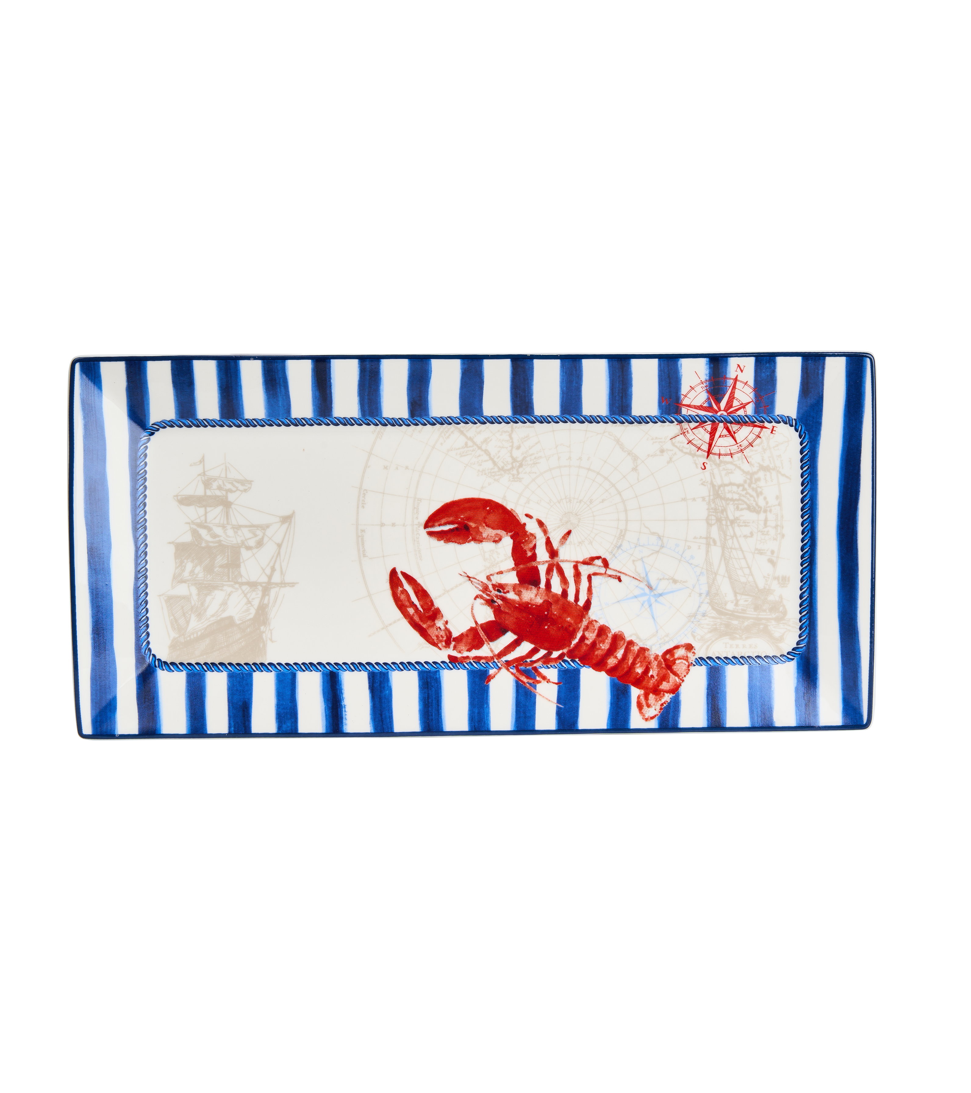 Blue Regatta Serving Platter Lobster