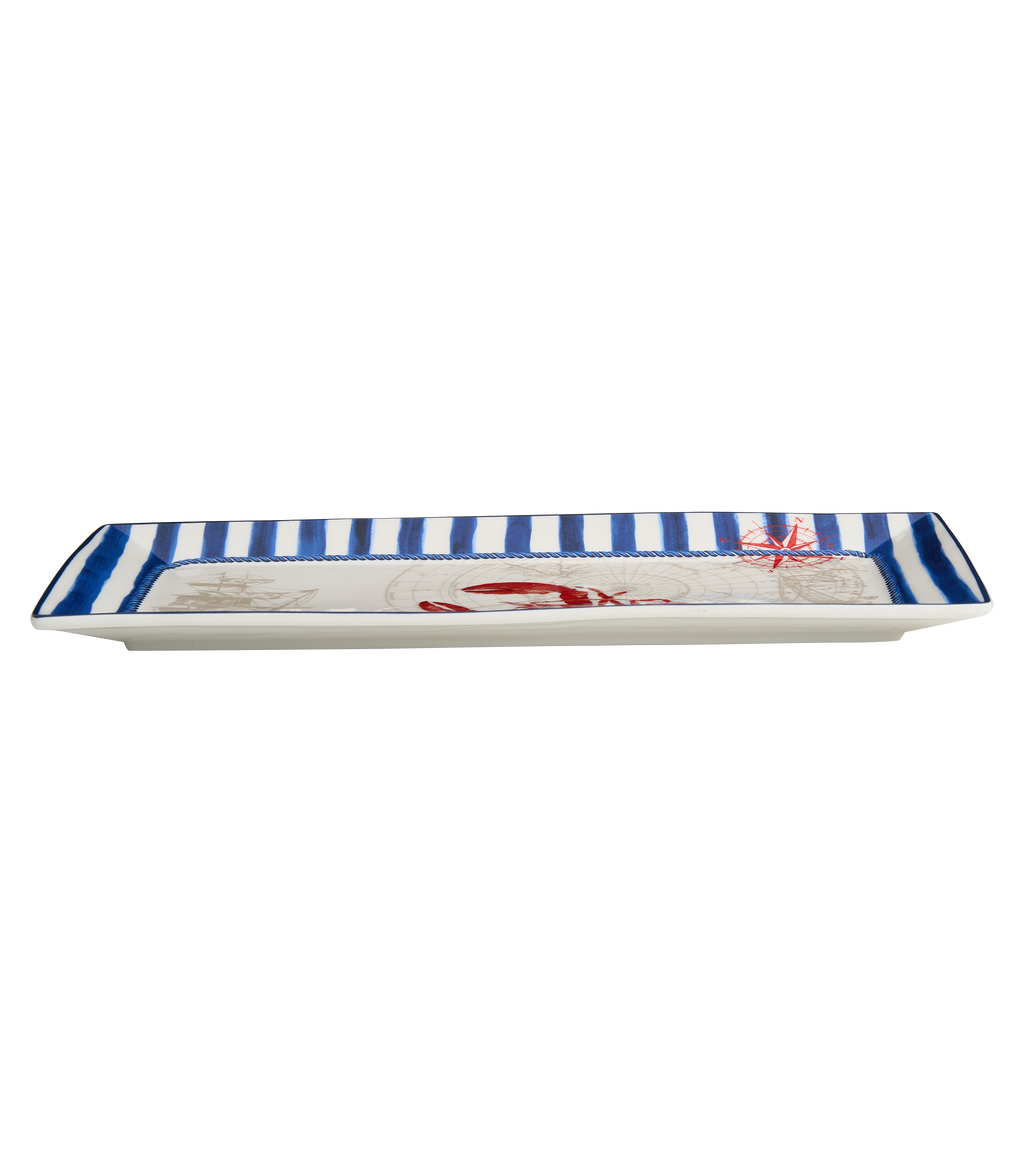 Blue Regatta Serving Platter Lobster