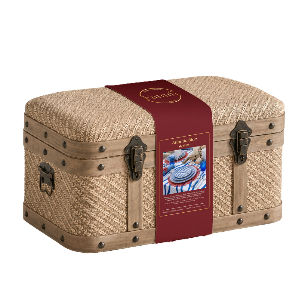 Atlantic Blue - 18 Piece Signature Trunk Set