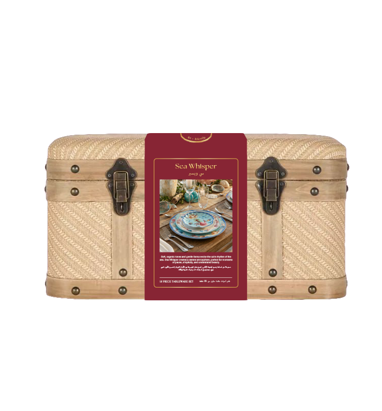 Sea Whisper - 18 Piece Signature Trunk Set