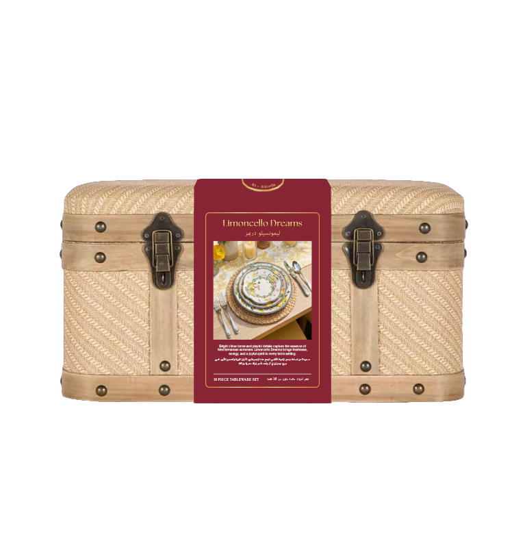 Limoncello Dreams - 18 Piece Signature Trunk Set