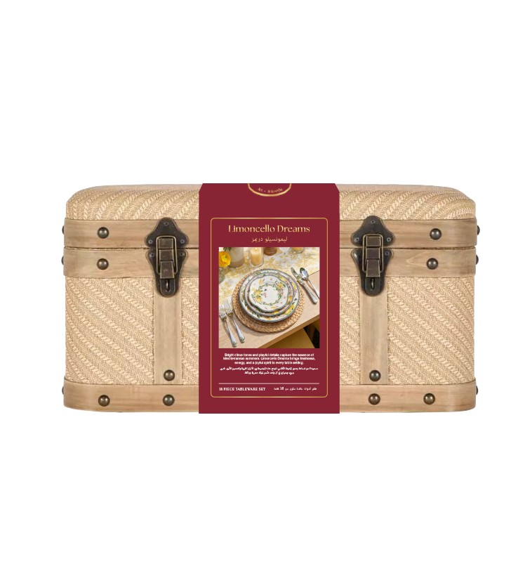 Limoncello Dreams - 18 Piece Signature Trunk Set