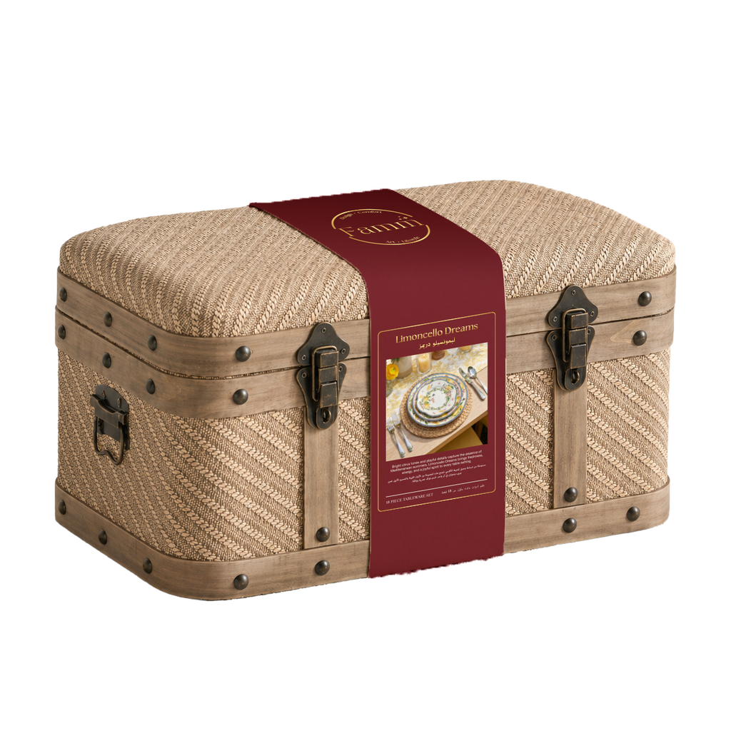 Limoncello Dreams - 18 Piece Signature Trunk Set