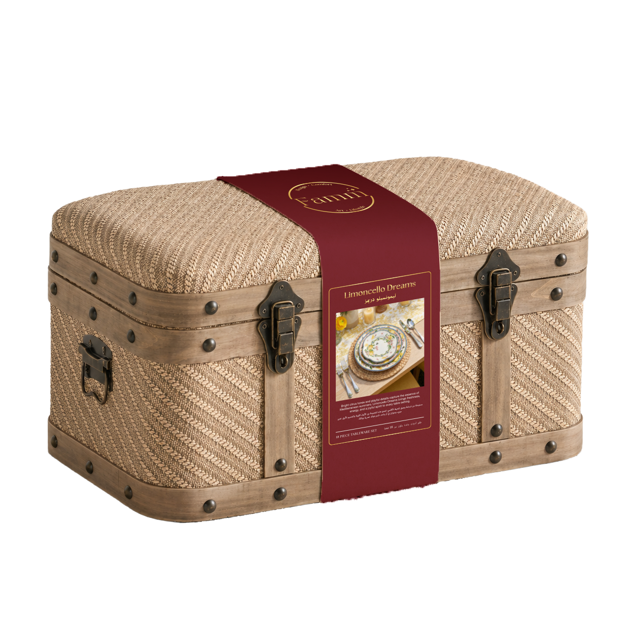 Limoncello Dreams - 18 Piece Signature Trunk Set