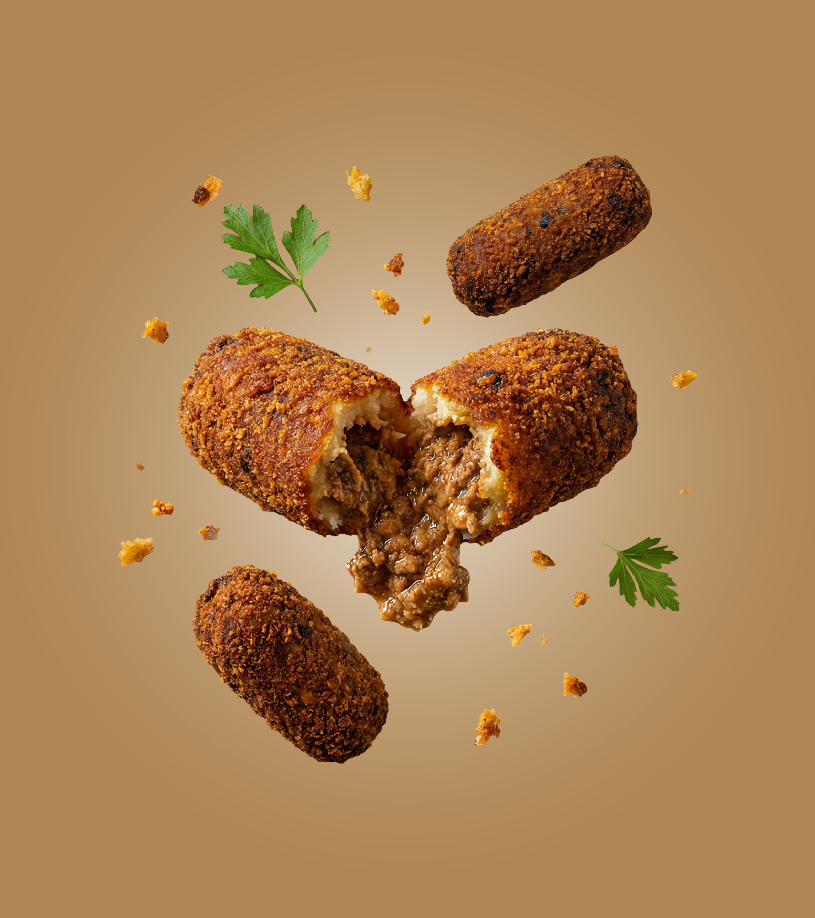 Croquete de Carne