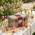 Symphony Garden - 18 Piece Signature Trunk Set with Gold Rim