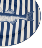 Atlantic Blue Dessert Plate - Set of 6