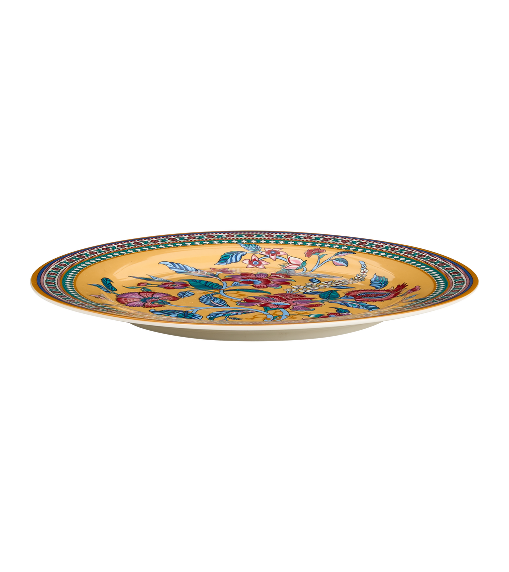 Blush and Bloom Winter Dessert Plate - Set of 6