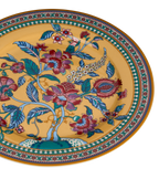 Blush and Bloom Winter Dessert Plate - Set of 6