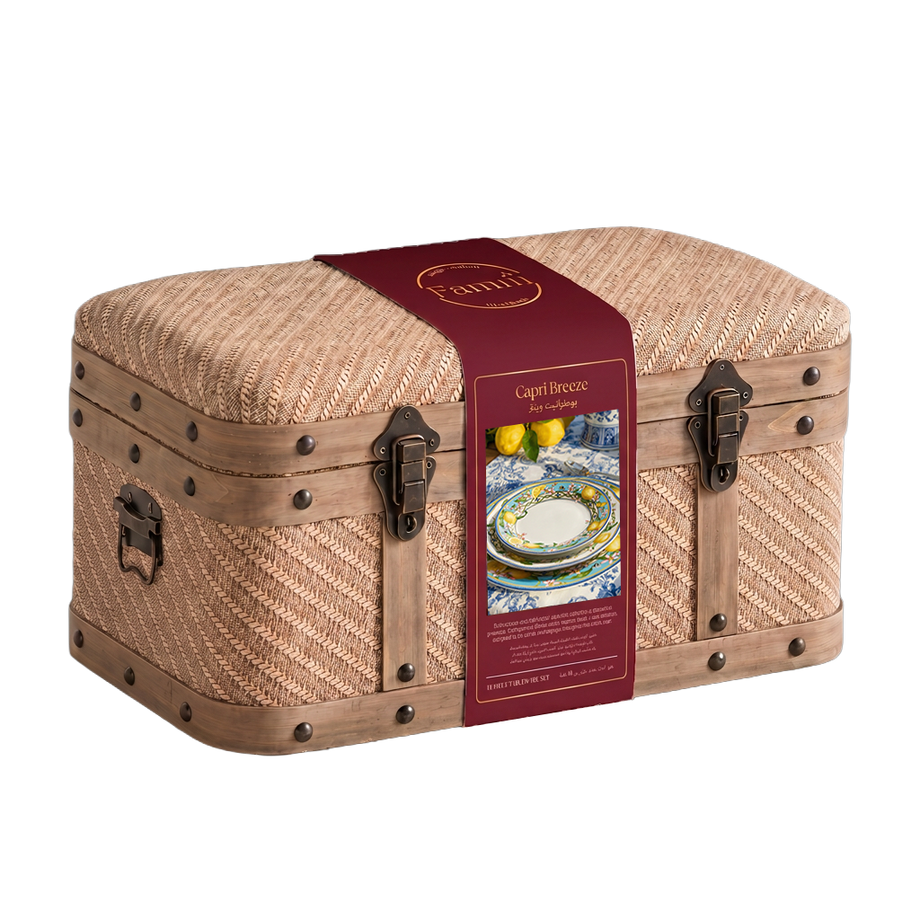 Capri Breeze - 18 Piece Signature Trunk Set