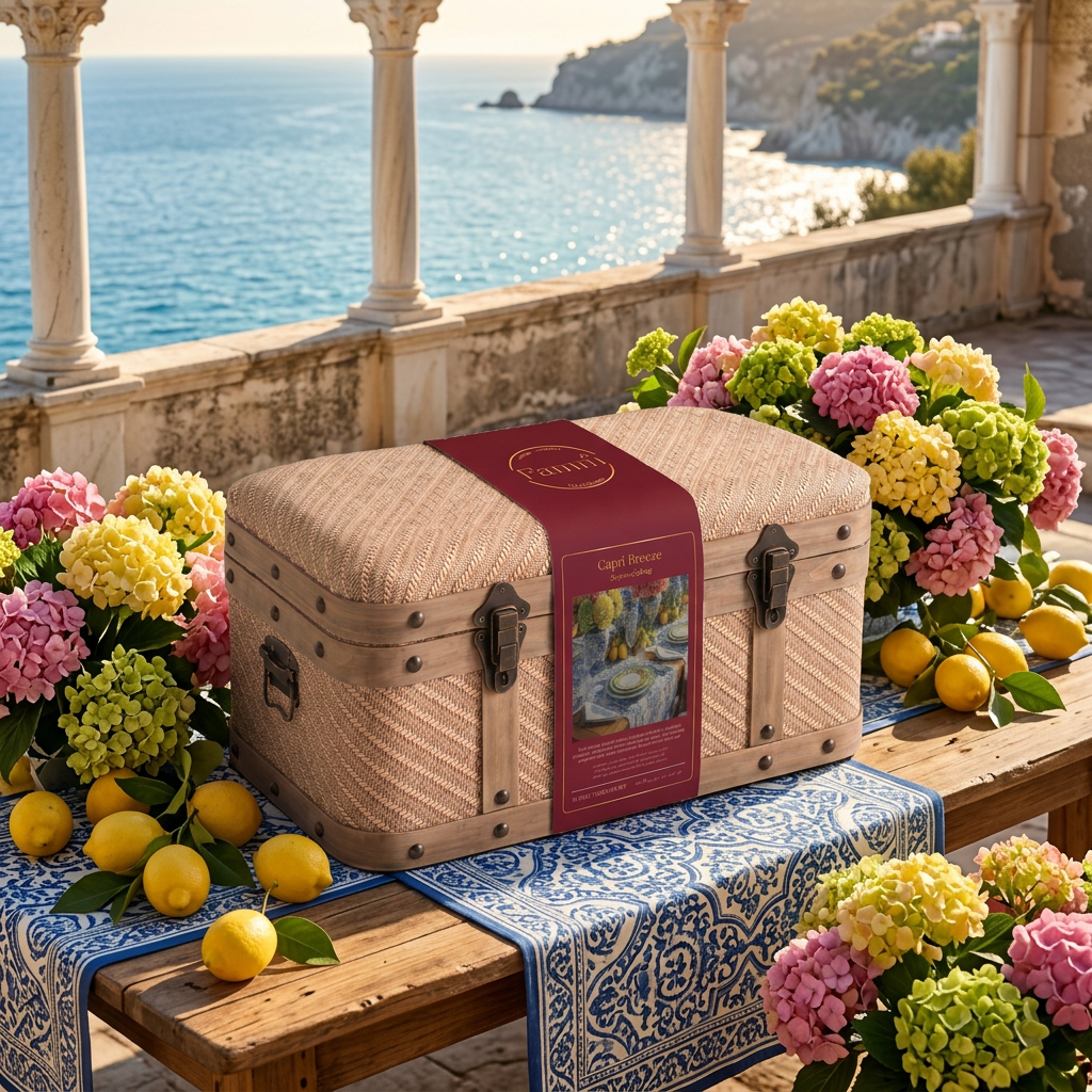 Capri Breeze - 18 Piece Signature Trunk Set