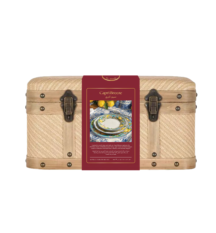 Capri Breeze - 18 Piece Signature Trunk Set