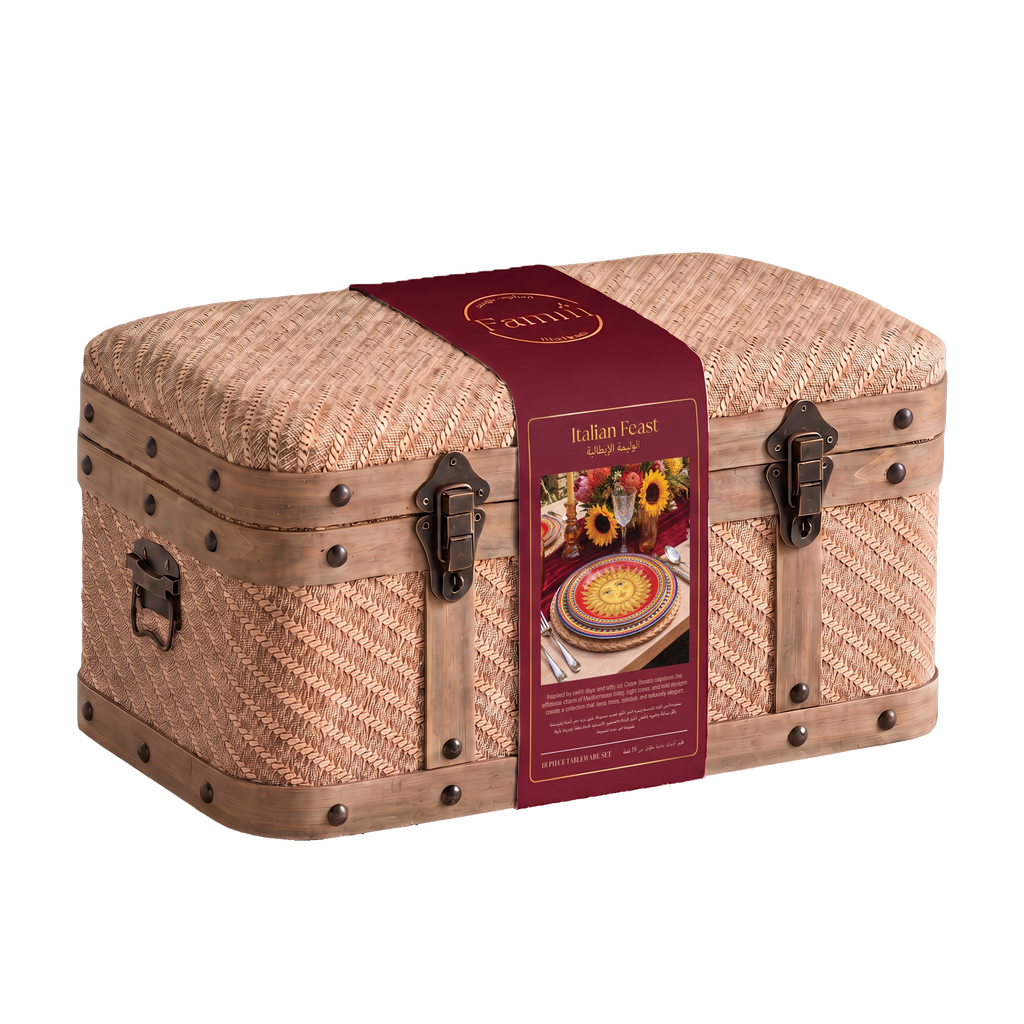 Italian Feast - 18 Piece Signature Trunk Set