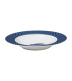 Atlantic Blue Soup/Pasta Plate - Set of 6