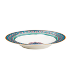 Blush and Bloom Winter Soup/Pasta Plate - Set of 6