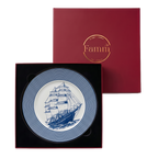Atlantic Blue Dinner Plate - Set of 6