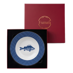 Atlantic Blue Soup/Pasta Plate - Set of 6