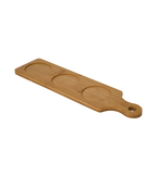 Dolce Vita Appetizer Serving Set – 3 Bowls with Wooden Stand