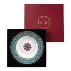 Blush and Bloom Soup/Pasta Plate - Set of 6